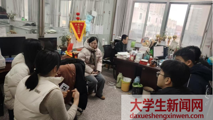 山东大学南丁格尔志愿服务队希望小屋项目走进武训中学 经验分享点亮学子逐梦路