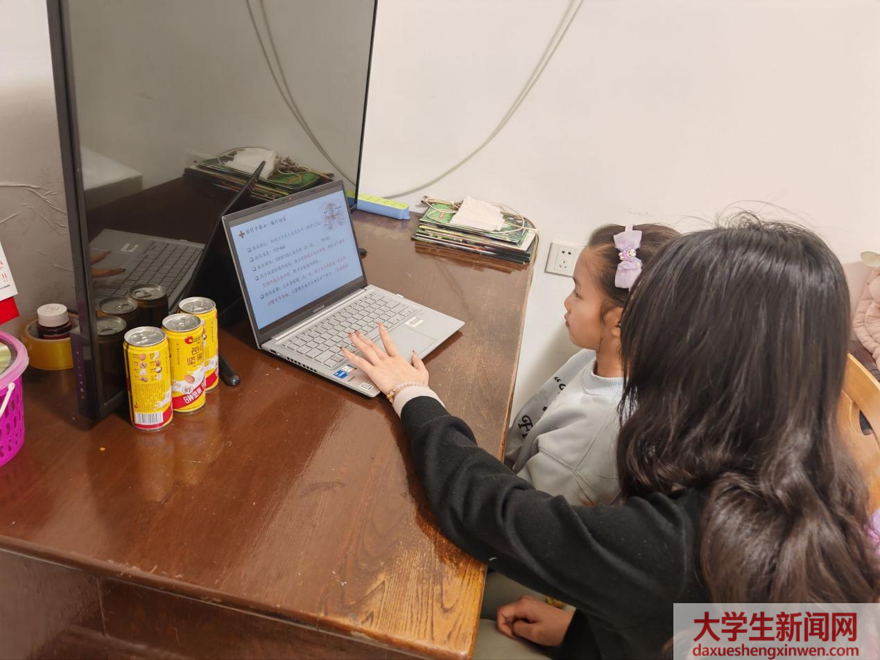 青春献爱暖寒冬 志愿护航伴成长——山东大学南丁格尔志愿服务队纪丹阳开展“希望小屋”寒假专项实践