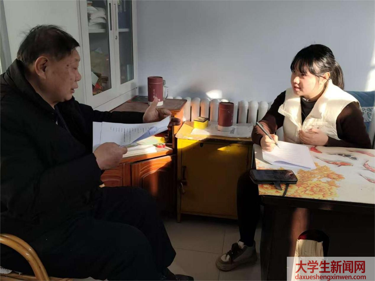 山大学子赴平原县调研 聚焦乡村老年人数字健康“鸿沟”