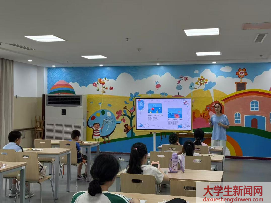 激素科普启新知，课业陪伴暖童心