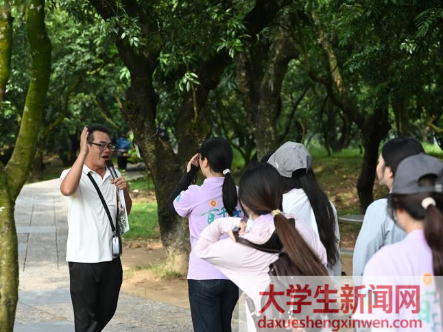 广州商学院学子赴柏桥村解锁乡村共富财经密码