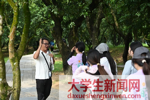 青衿踏荔乡，绿脉绘振兴——广州商学院紫荆志愿服务队赴柏桥研学助力“百千万工程”