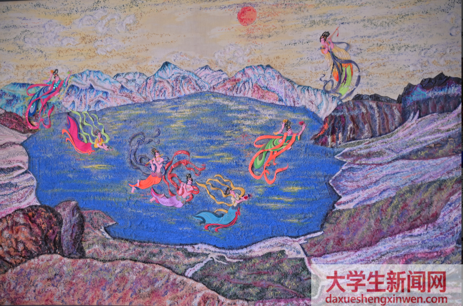 北华大学学子探访吉林非遗布贴画  以青春之力续写传承华章